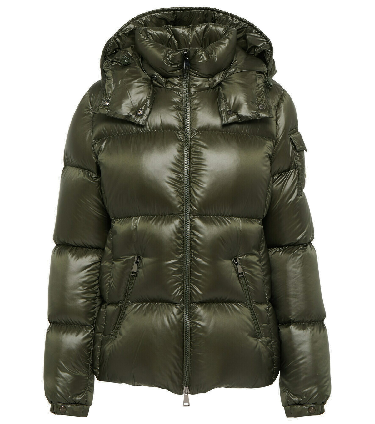 MONCLER　セール DORFMAN Moncler Men's Full-Zip Twill Overshirt - Bergdorf Goodman