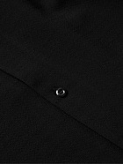 Séfr - Ripley Embroidered Cotton-Seersucker Shirt - Black