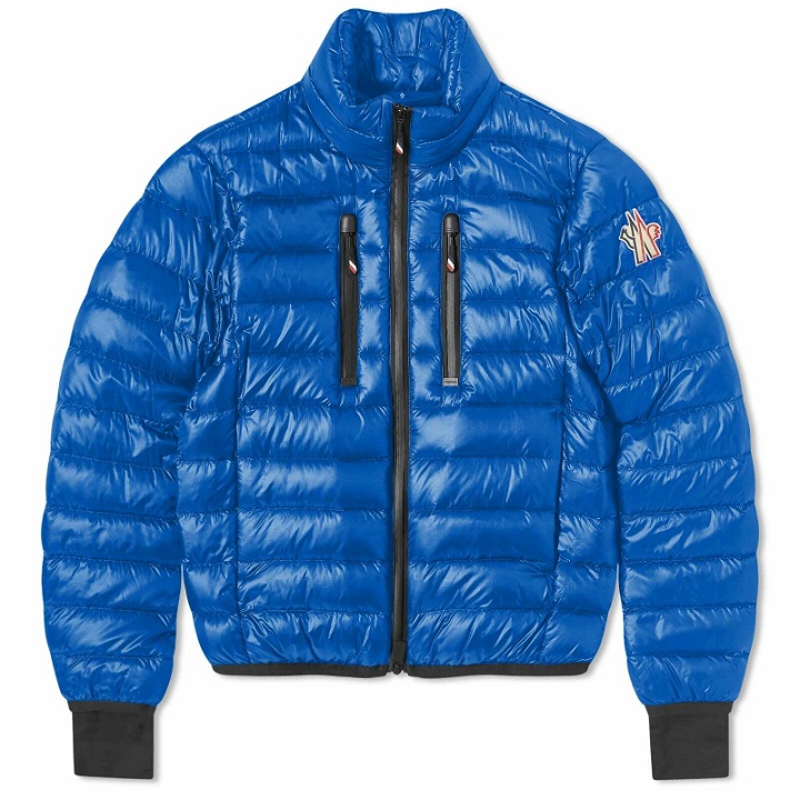Photo: Moncler Grenoble Men's Hers Micro Ripstop Jacket in Royal Blue