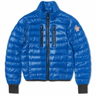 Moncler Grenoble Men's Hers Micro Ripstop Jacket in Royal Blue