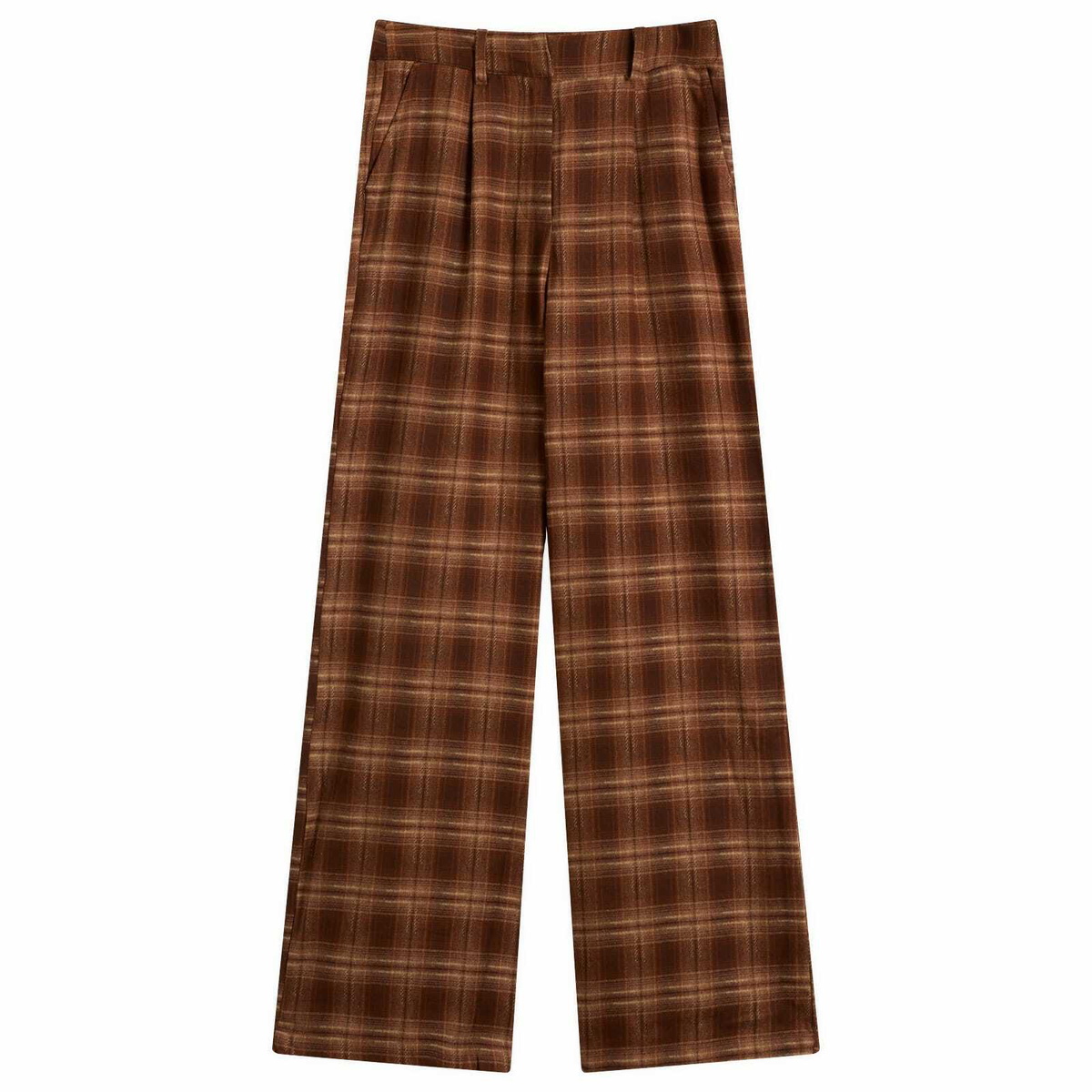 4th & Reckless Women's Tove Check Trousers in Multi