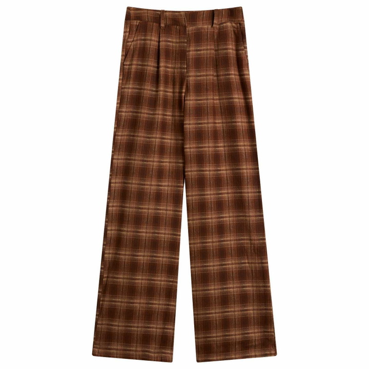 Photo: 4th & Reckless Women's Tove Check Trousers in Multi