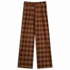 4th & Reckless Women's Tove Check Trousers in Multi