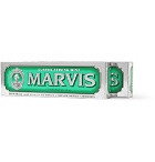 Marvis - Classic Strong Mint Toothpaste, 2 x 75ml - Men - Green