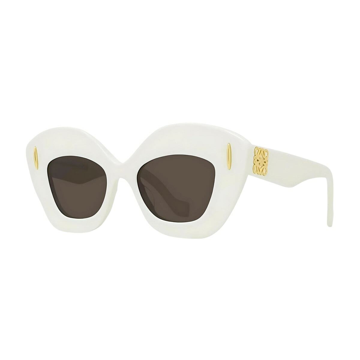 【送料&関税込】Loewe Lw40127i Anagram 25e Bianco Sunglasses Loewe Lw40127i Anagram 25e Bianco Sunglasses Loewe