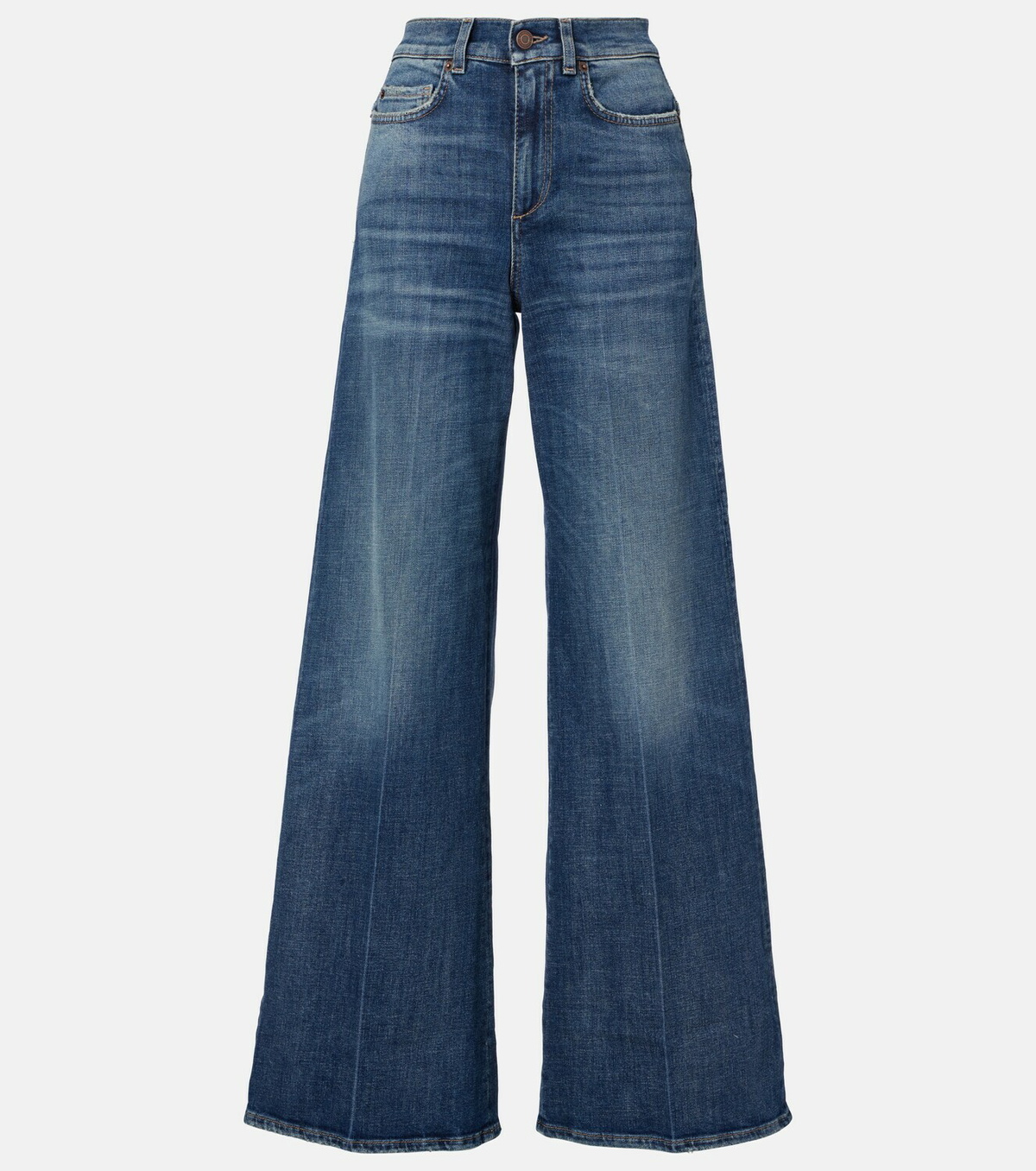 Dorothee Schumacher Blue Jeans Baby wide-leg jeans