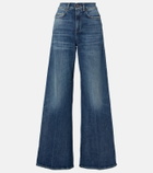 Dorothee Schumacher Blue Jeans Baby wide-leg jeans