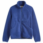 Snow Peak Women's Thermal Boa Fleece Jacket in Blue