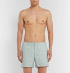 Orlebar Brown - Setter Mid-Length Printed Swim Shorts - Green