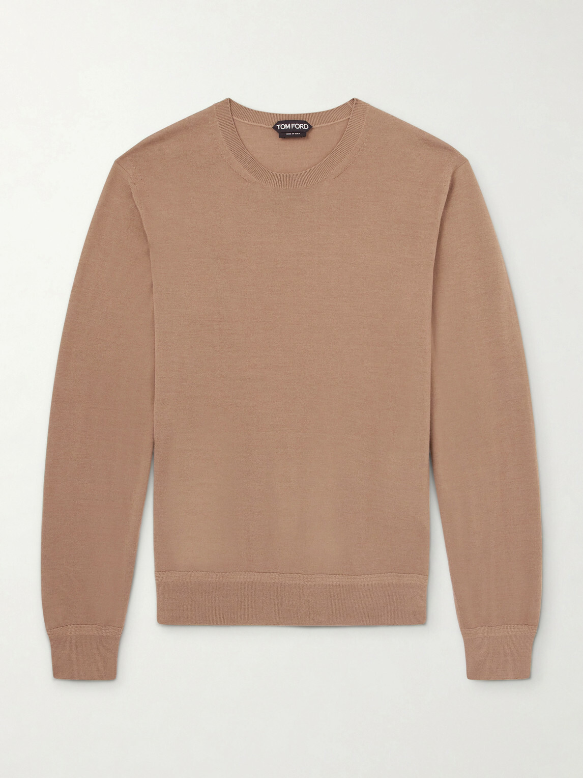t*a様 TOM FORD カシミアタートルネックニット 48 TOM FORD - Wool Sweater - Brown TOM FORD
