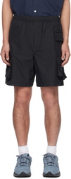 DAIWA PIER39 Black WINDSTOPPER GORE-TEX Hiker Mountain Shorts