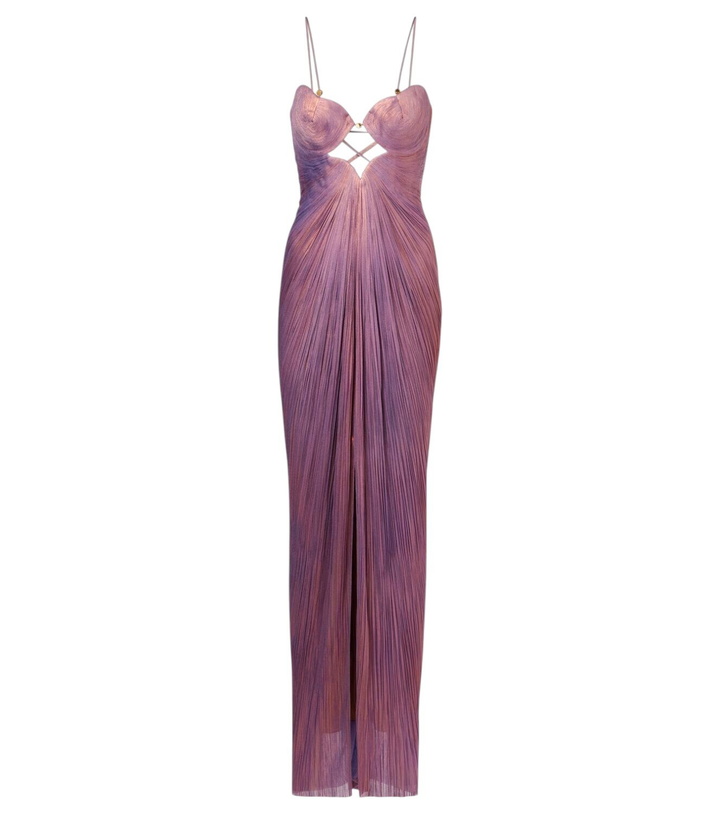 Photo: Maria Lucia Hohan Elsa cutout silk tulle gown