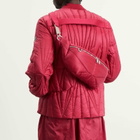 Rick Owens x Moncler Marsupio Bumbag in Carnelian 