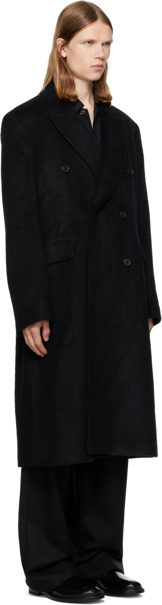 OUR LEGACY Black Whale Coat