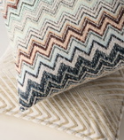 Missoni Forest cotton, wool and cashmere-blend cushion