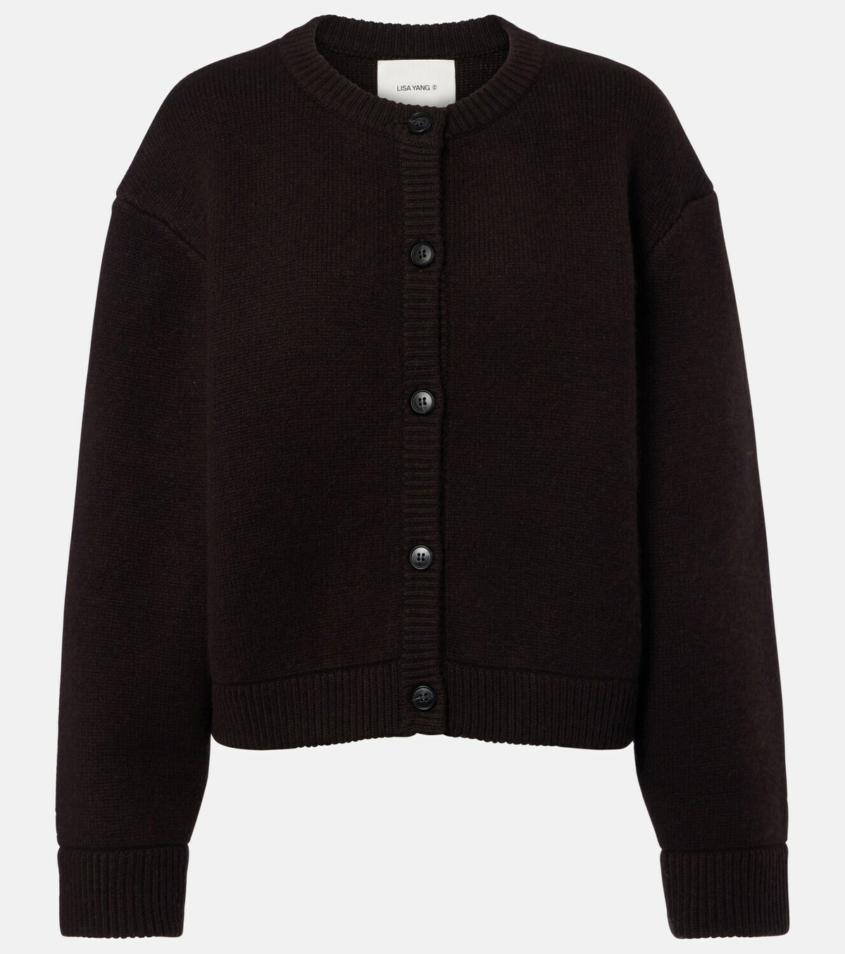 Lisa Yang Emmylou cashmere cardigan
