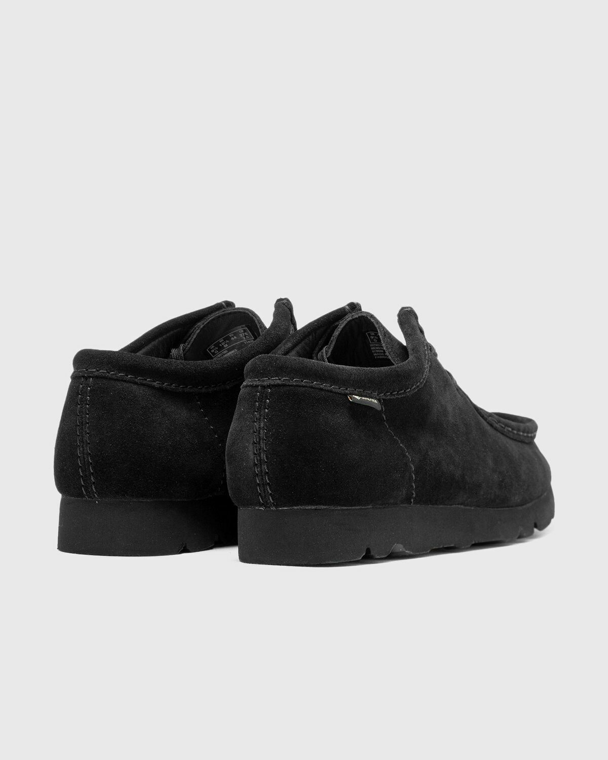 Clarks Originals Wallabee Gtx Black Casual Shoes Clarks Originals