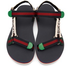 Gucci Multicolor Bedlam Sandals