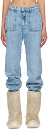 AVAVAV Blue Big Jeans