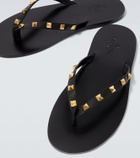 Valentino Garavani Rockstud leather thong sandals