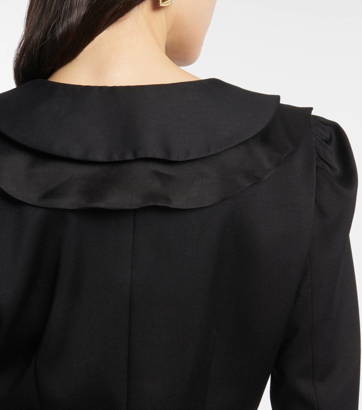 Alessandra Rich Virgin wool jacket