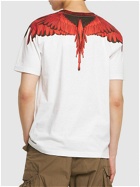 MARCELO BURLON COUNTY OF MILAN - Icon Wings Cotton Jersey T-shirt