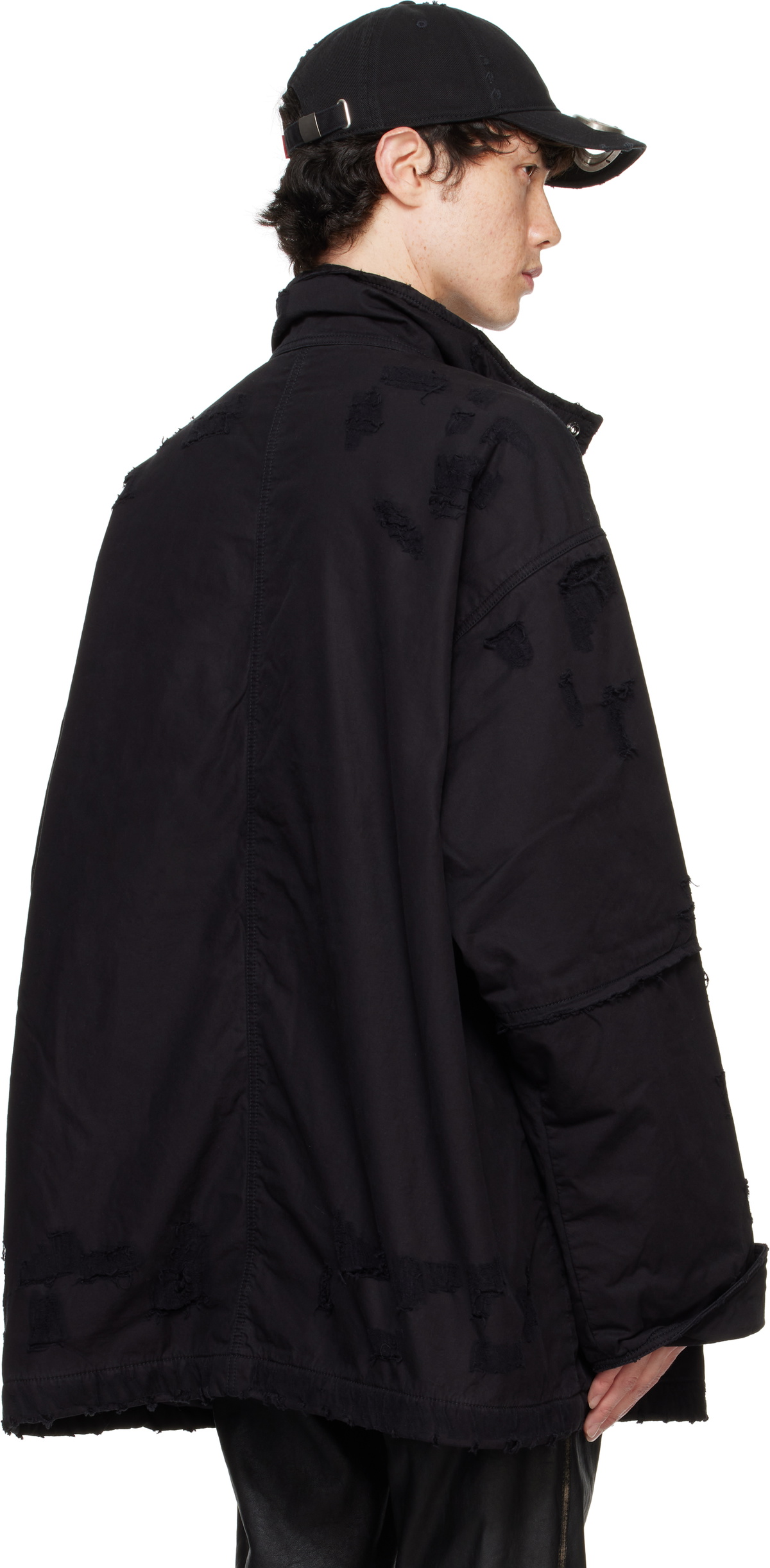 Diesel Black J-Oise Jacket Diesel