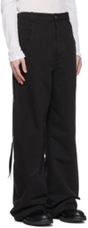 Ann Demeulemeester Black Michael Jeans
