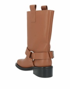 Ganni Womens Ankle boots Tan