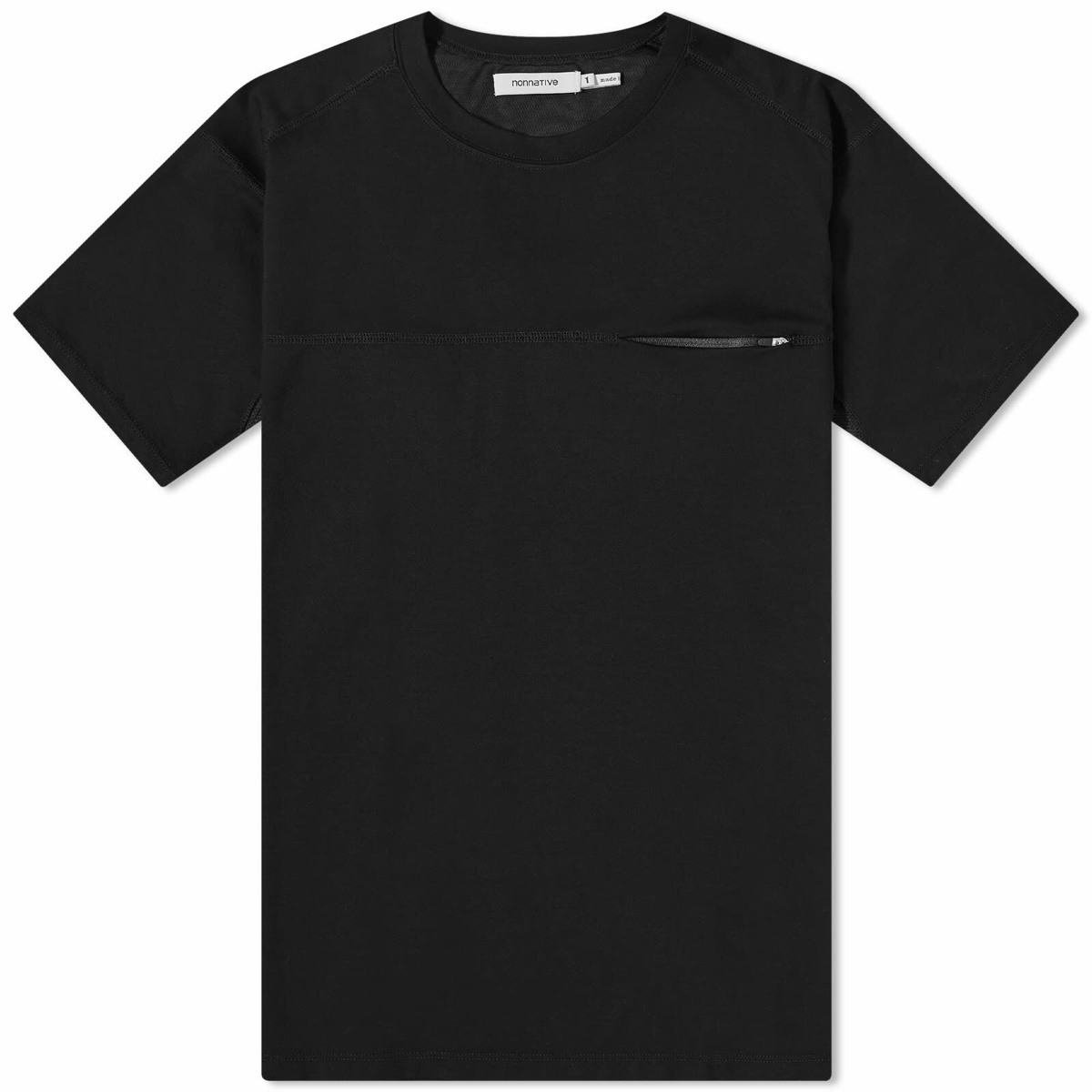 Photo: Nonnative Men's Ice Pack T-Shirt in Black