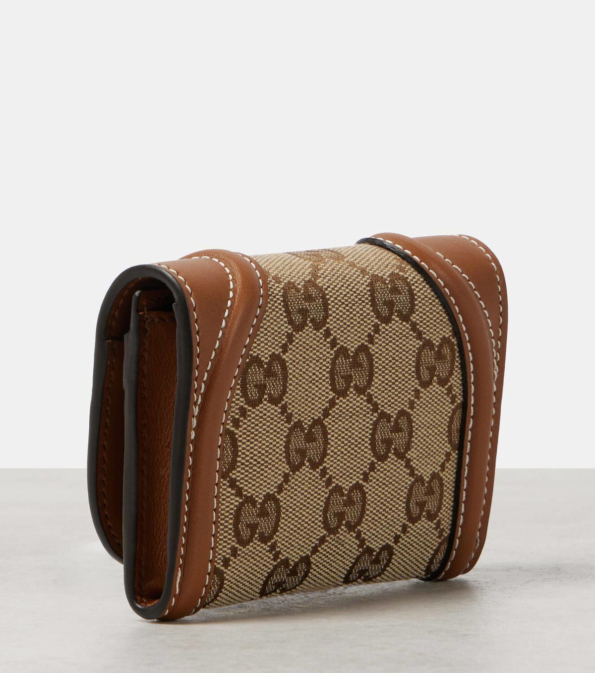 Gucci Blondie leather-trimmed wallet Gucci