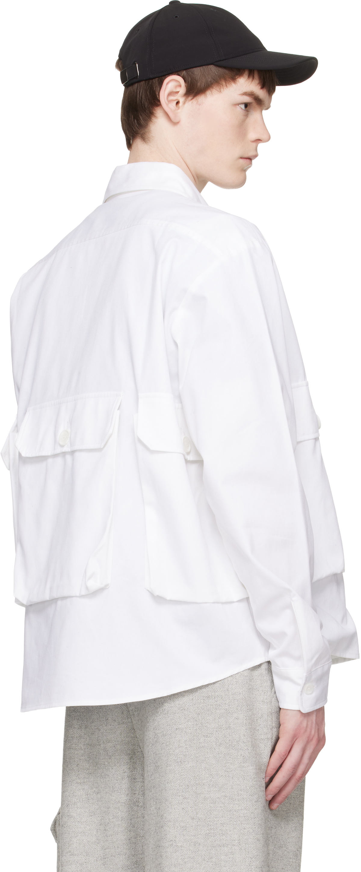 Reese Cooper White Shirt