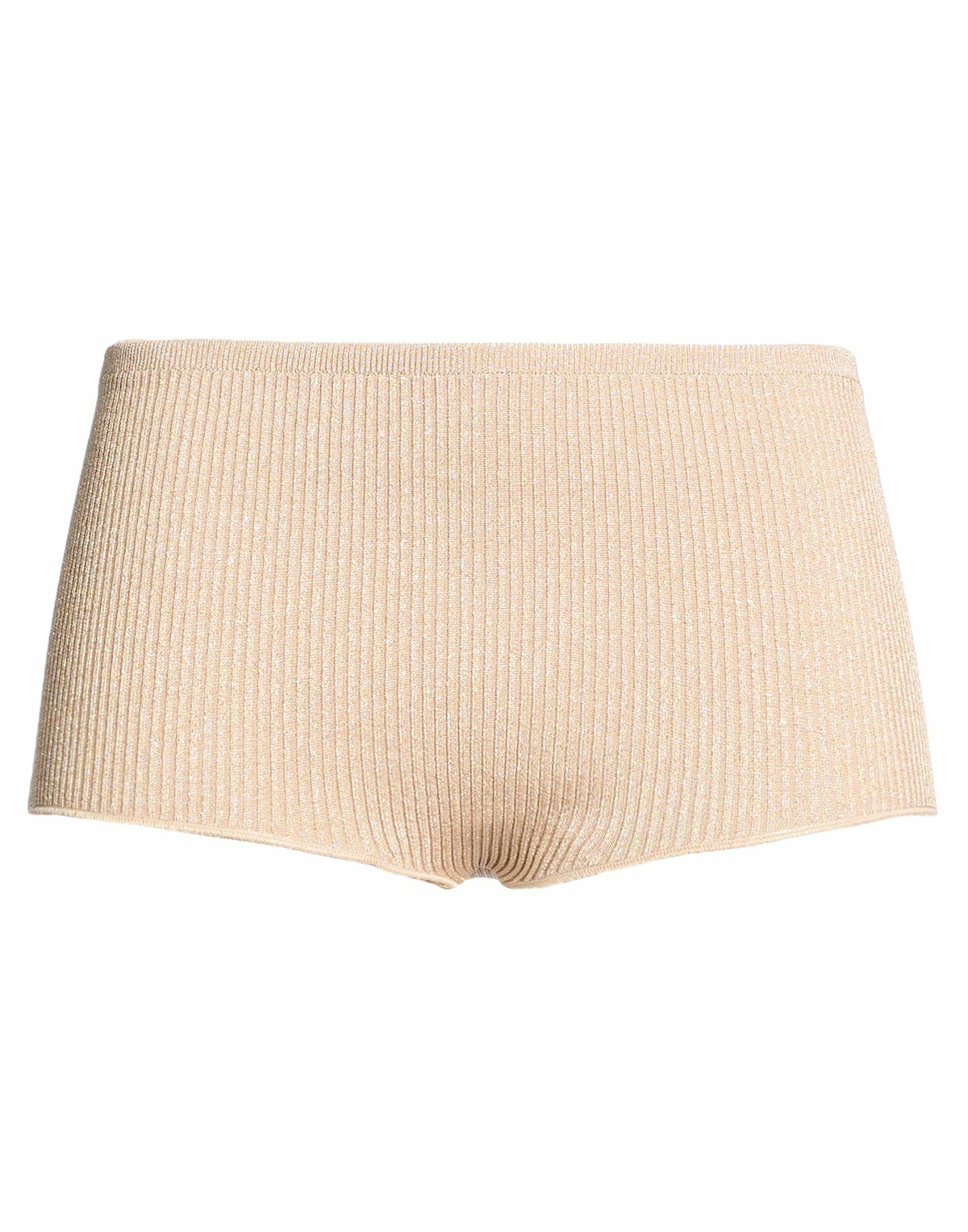 Roberto Collina Womens Shorts & Bermuda Shorts in Beige