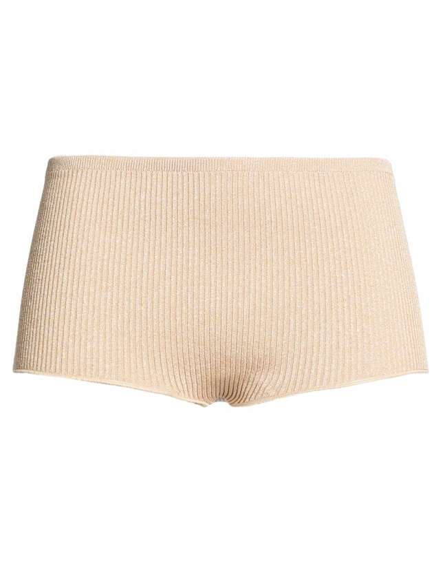 Photo: Roberto Collina Womens Shorts & Bermuda Shorts in Beige