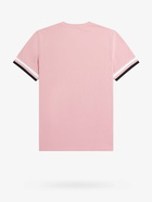 Fred Perry T Shirt Pink   Mens