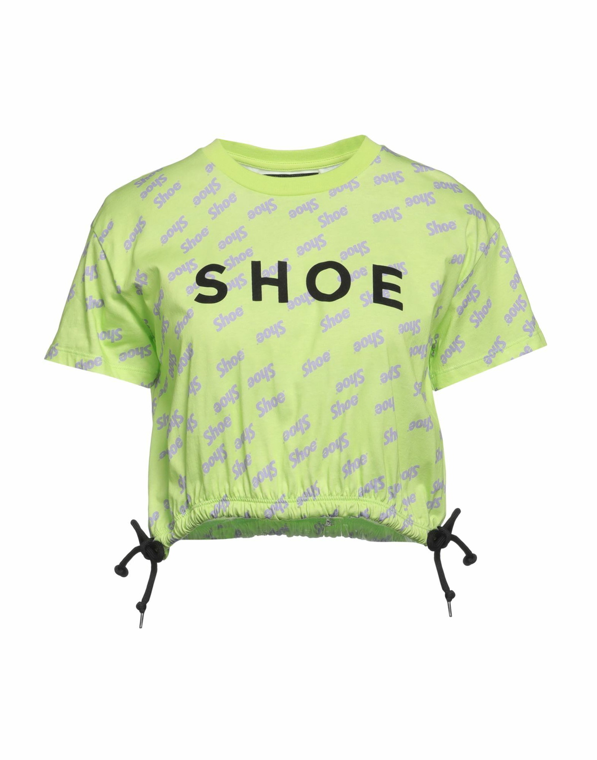 Shoe Womens T-shirt Lime in Green