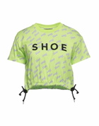 Shoe Womens T-shirt Lime in Green