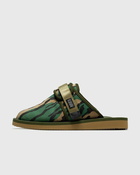 Suicoke Zavo Mab Pt04 Green - Mens - Sandals & Slides