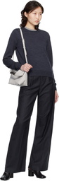 MM6 Maison Margiela Gray Crossbody Bag