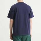 Palmes Men's Society T-Shirt in Dark Blue