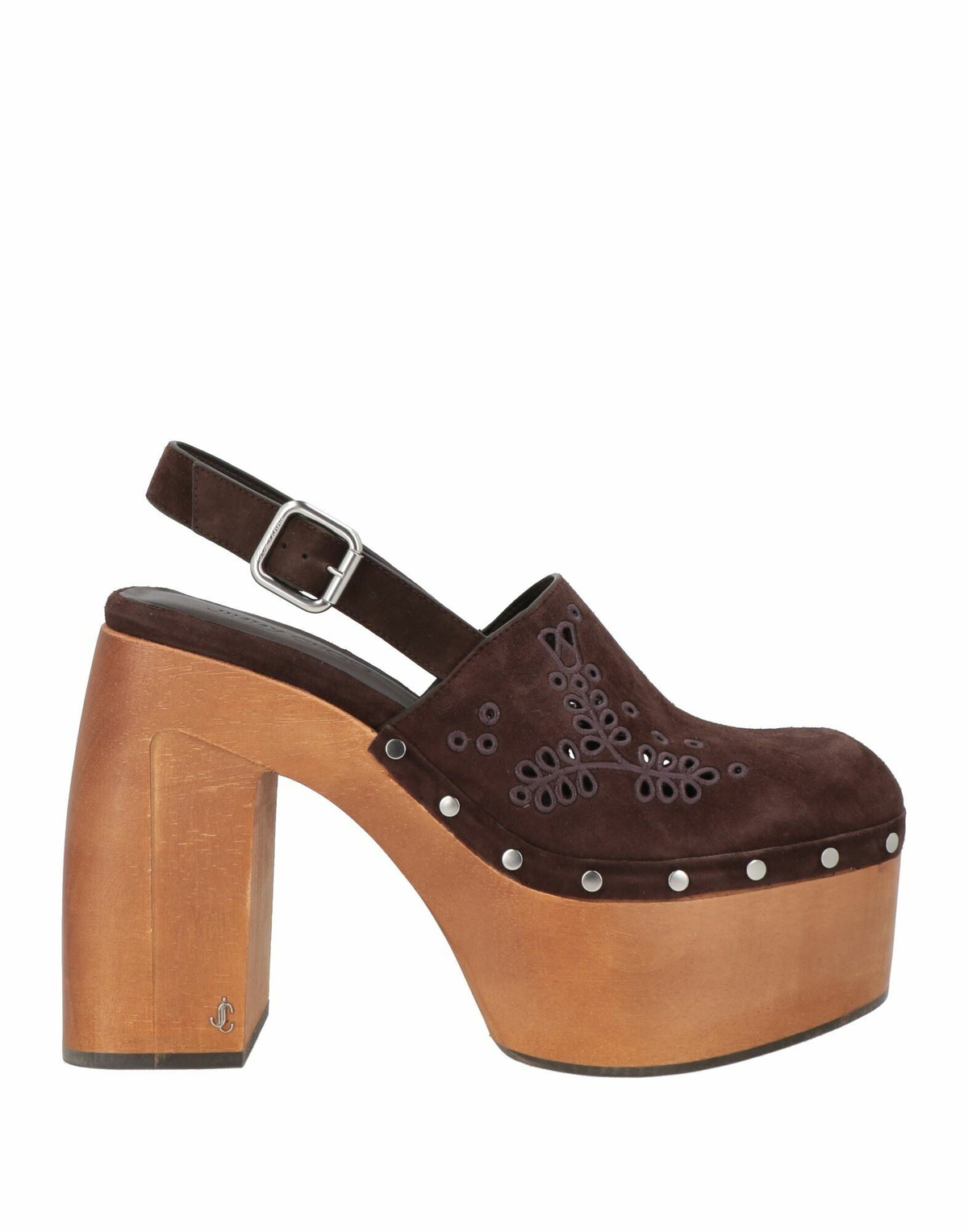 Jimmy Choo Womens Mules & Clogs Chocolate in Brown