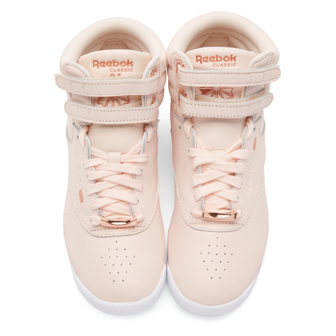 Reebok Classics Pink Muted Sneakers Reebok Classics