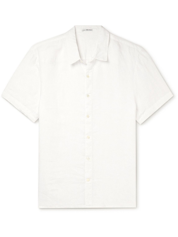 Photo: James Perse - Linen Shirt - White