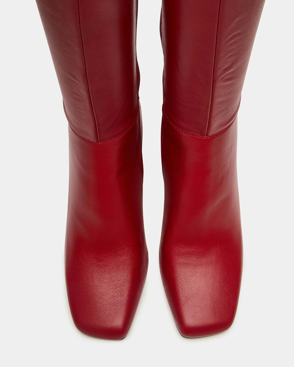 Steve Madden Elliot Boots in Red