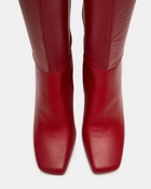 Steve Madden Elliot Boots in Red