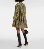 Etro Printed cotton shirt dress