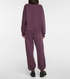 Les Tien - Crewneck cotton sweatshirt