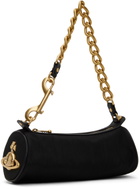 Vivienne Westwood Black Cindy Cylinder Bag