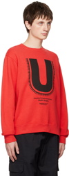 Undercover Red 'U' Sweatshirt