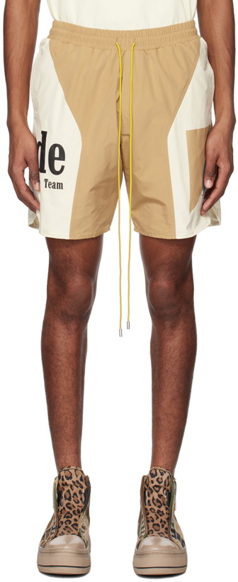 Photo: Rhude Tan Senna Shorts